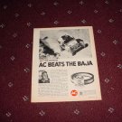 1970 AC Oil Filter ad