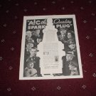 1935 AC Spark Plug ad