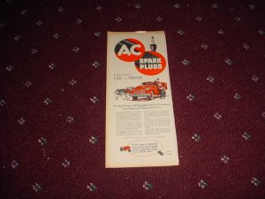 1951 AC Spark Plug ad #1
