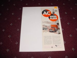 1951 AC Spark Plug ad #2