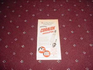 1953 AC Spark Plug ad #1