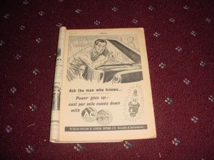 1955 AC Spark Plug ad from the UK #2