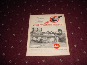 AC Spark Plug ad #3