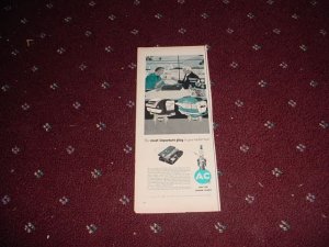AC Spark Plug ad #4