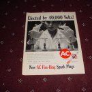 1960 AC Spark Plug ad #1