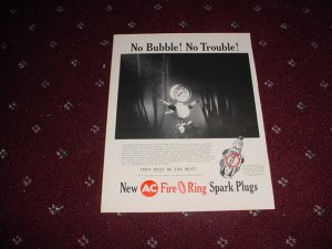 1960 AC Spark Plug ad #2