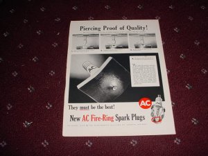 1960 AC Spark Plug ad #3