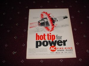 AC Spark Plug ad #6