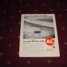 1962 AC Spark Plug ad
