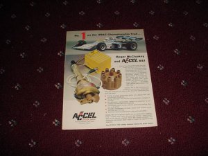 Accel Ignition Parts ad