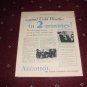 1929 Denatured Alcohol Antifreeze ad