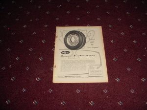 1955 Ace Turbo Disc ad from Great Britain