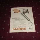 1925 Alemite Lubricant ad