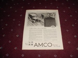 1921 Amco Shutters for Ford's ad
