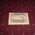 1952 Arcot Motors ad from the UK