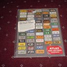 1951 Atlas Tires & Battery ad