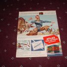 1952 Atlas Battery ad