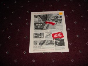1953 Atlas Battery ad #1