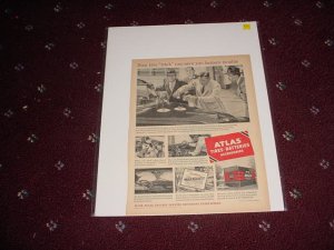 1953 Atlas Battery ad #2
