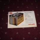 1962 Atlas Battery ad #2