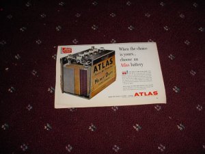 1962 Atlas Battery ad #2