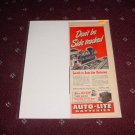 1944 Auto-Lite Battery ad #1