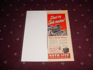 1944 Auto-Lite Battery ad #1