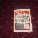 Auto-Lite Spark Plug ad #1