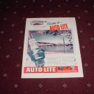 1947 Auto-Lite Spark Plug ad