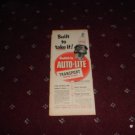 1951 Auto-Lite Spark Plug ad