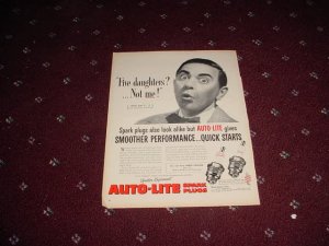 Auto-Lite Spark Plug ad #3