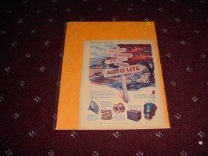 Auto-Lite Parts ad #1