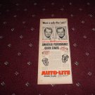 Auto-Lite Spark Plug ad with Alan Ladd