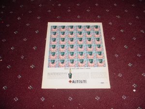 Auto-Lite Spark Plug ad #5