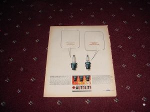Auto-Lite Spark Plug ad #6