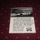 1969 Auto-Lite Spark Plug ad with Mario Andretti