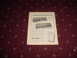 1952 Barimar Welding ad from the UK