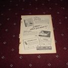 1955 Belling & Lee Save A Light ad #2 from the UK