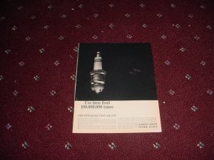 1965 Bosch Spark Plug ad #2