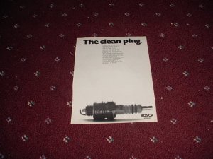 1971 Bosch Spark Plug ad #2
