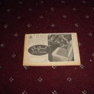 1955 Car Coverall ad from the UK