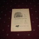 1956 Cellobond Resin ad from the UK