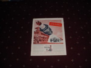 1938 Champion Spark Plugs ad