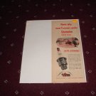 1946 Champion Spark Plugs ad