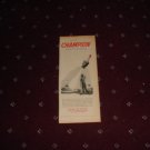 1948 Champion Spark Plugs ad