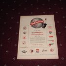Champion Spark Plugs ad featuring Airlines