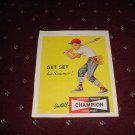 1952 Champion Spark Plugs ad
