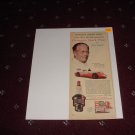1953 Champion Spark Plugs ad featuring Ab Jenkins