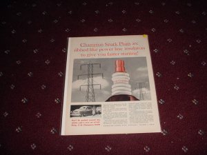 Champion Spark Plugs ad #4