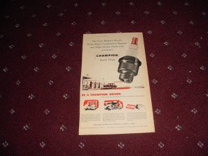Champion Spark Plugs ad #5